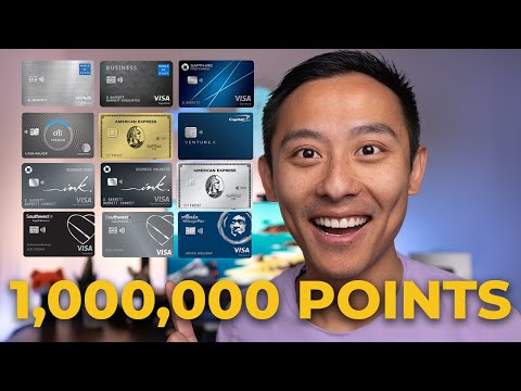How YOU Can Earn 1,000,000 Credit Card Points [2023 Guide]