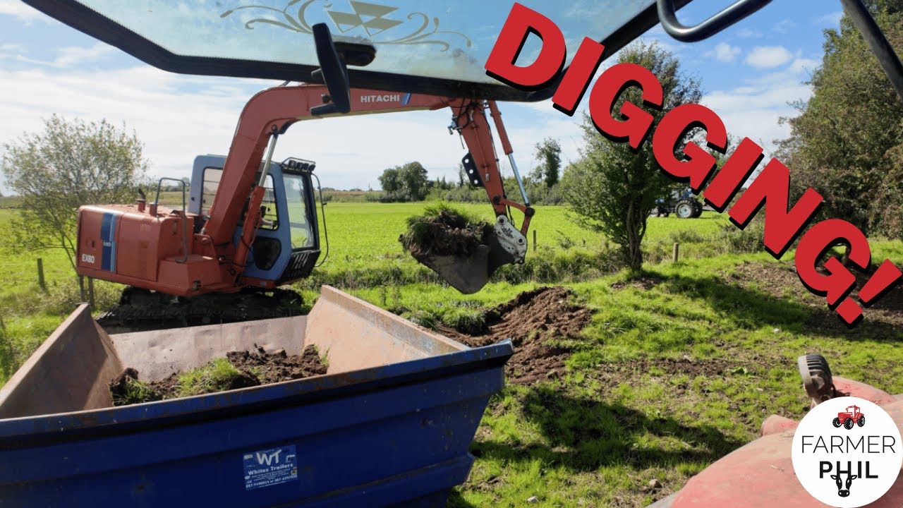 Matick Digging DIGGING, LEVELING AND MUCKING AND TEARING! - YouTube