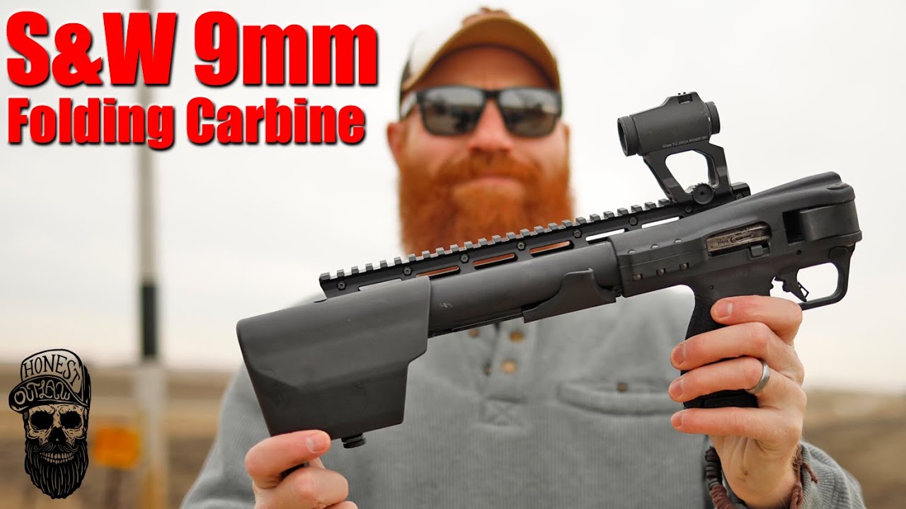 New S&W Folding 9mm Carbine: M&P FPC First Shots