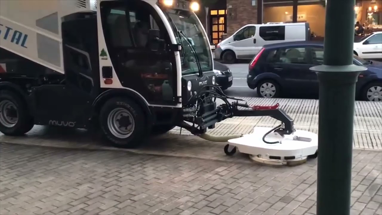 Harsh Highway Muvo Crystal High Pressure Street Cleaner