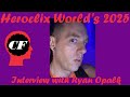 Heroclix World's 2025 Interview - Ryan Opalk: Organized Play Community Manager #heroclix #wizkids