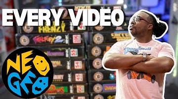 My Neo Geo Journey So Far..