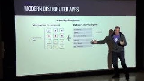 Apache Mesos and the new Open Source Architecture of the Modern Datacenter April 28, 2017