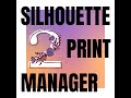 Tutorial for Printing from Silhouette Studio to Sawgrass Print Manager