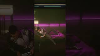 Cyberpunk 2077 Braindance Evelyn część 2! #Shorts#Cyberpunk2077#NightCity#V#Judy#Panam#Jackie#Evelyn