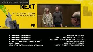 FXX Split Screen credits (December 8, 2021)