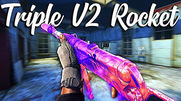 My First Triple V2 Rocket! (VG MP40 Triple V2 Rocket Gameplay)