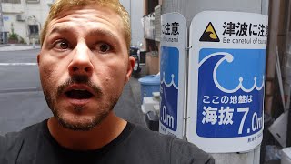 (OMG!) This is a TSUNAMI ZONE! | Dangerous parts of Japan?