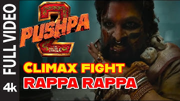 Full Video: RAPPA RAPPA Song | Pushpa 2 The Rule | Allu Arjun | Sukumar | Sreeleela | DSP