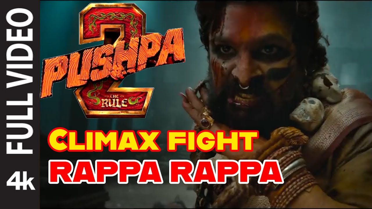 Full Video: RAPPA RAPPA Song | Pushpa 2 The Rule | Allu Arjun | Sukumar ...