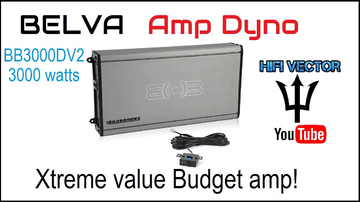 Belva amp dyno review Great watt per dollar budget...