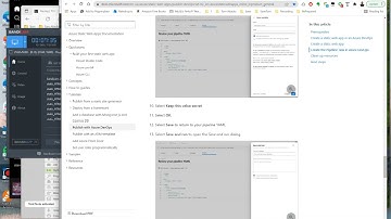 Deploy a static HTML site using a basic Azure Pipeline