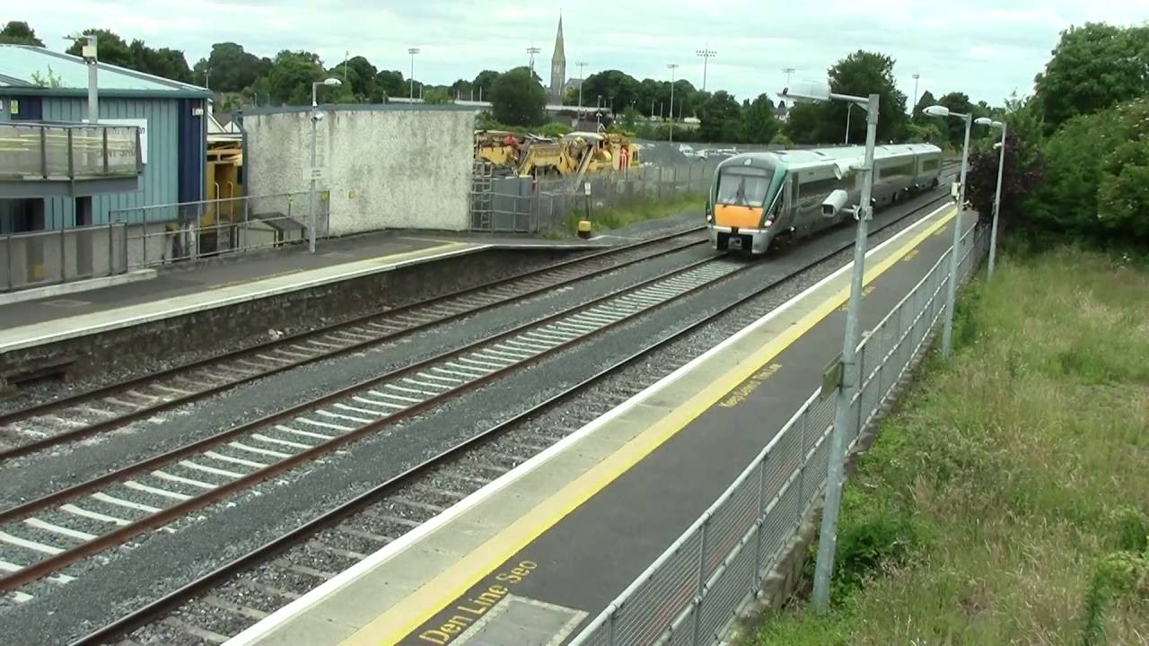 top movies on netflix Kildare HD-Irish Rail 22000 class ICR passes on service to Dublin Heuston