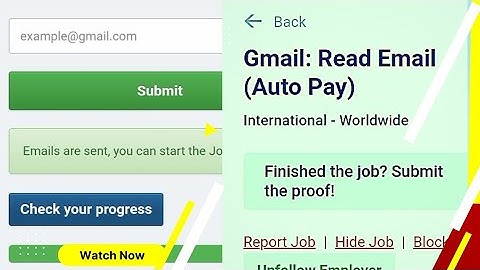 How to do Gmail read (Auto pay) in Picoworker || Gmail read task only in 2 minutes