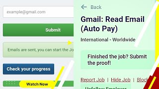 How to do Gmail read (Auto pay) in Picoworker || Gmail read task only in 2 minutes screenshot 5