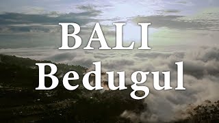 Beautiful Bedugul Bali by Drone