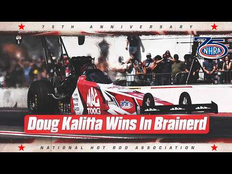 Doug Kalitta wins in Brainerd