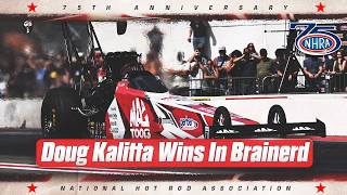Doug Kalitta wins in Brainerd