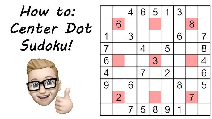 Asterisk Sudoku - Hard 