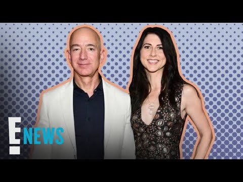 Jeff Bezos' Billion Dollar Fortune and Divorce: By The Numbers | E! News