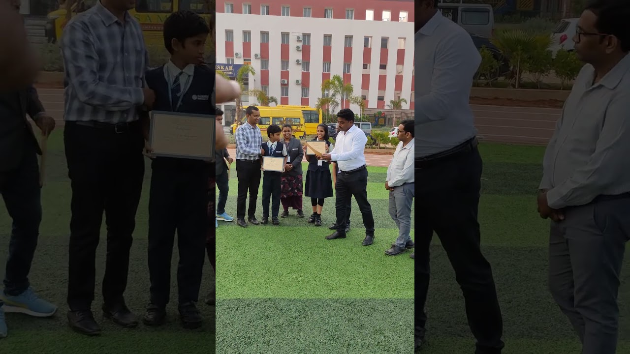 Presentation Ceremony