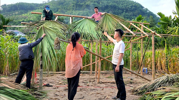 The policeman helped Anna build a new house, and Anna burst into tears of happiness.