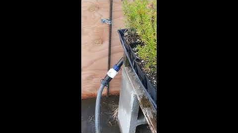 Nursery Container Irrigation System