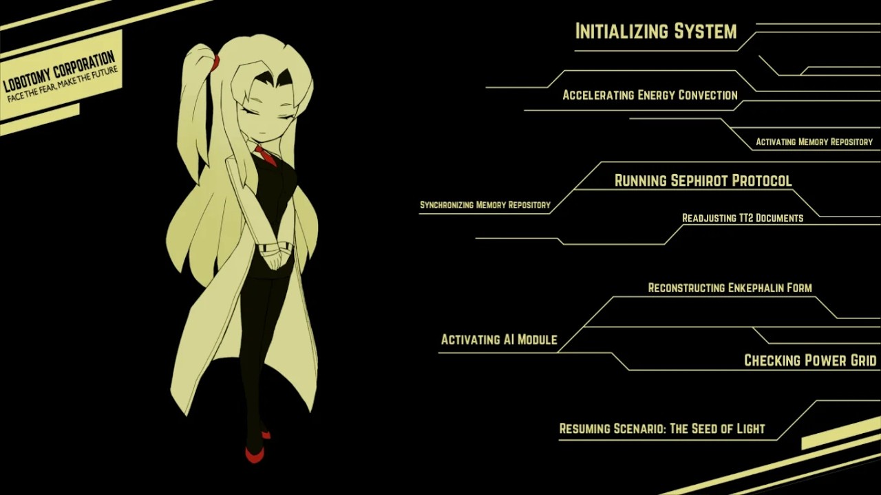 (강력 스포일러 주의) 로보토미 코퍼레이션 브금 모음