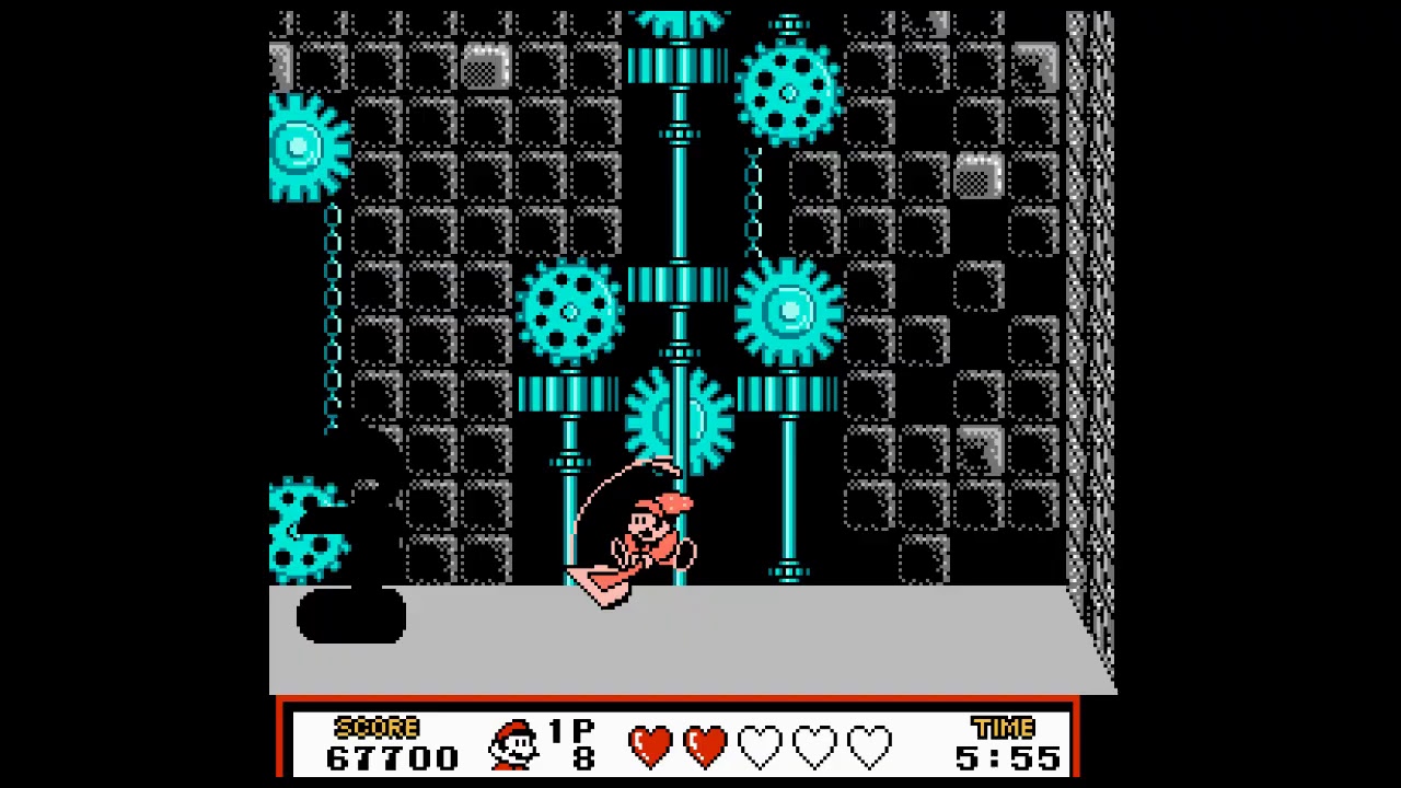 Pizza Pop Mario (Dendy - NES)