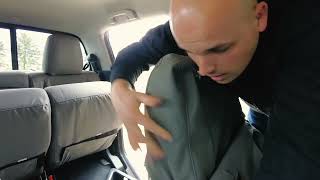 How To Install Nissan Frontier Front Seat Covers