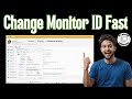 How To Change Monitor Identity Number In Windows 11 | Step-by-Step Guide (2025)
