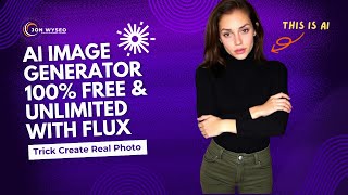 This AI Image Generator is 100% Free and Unlimited with Flux