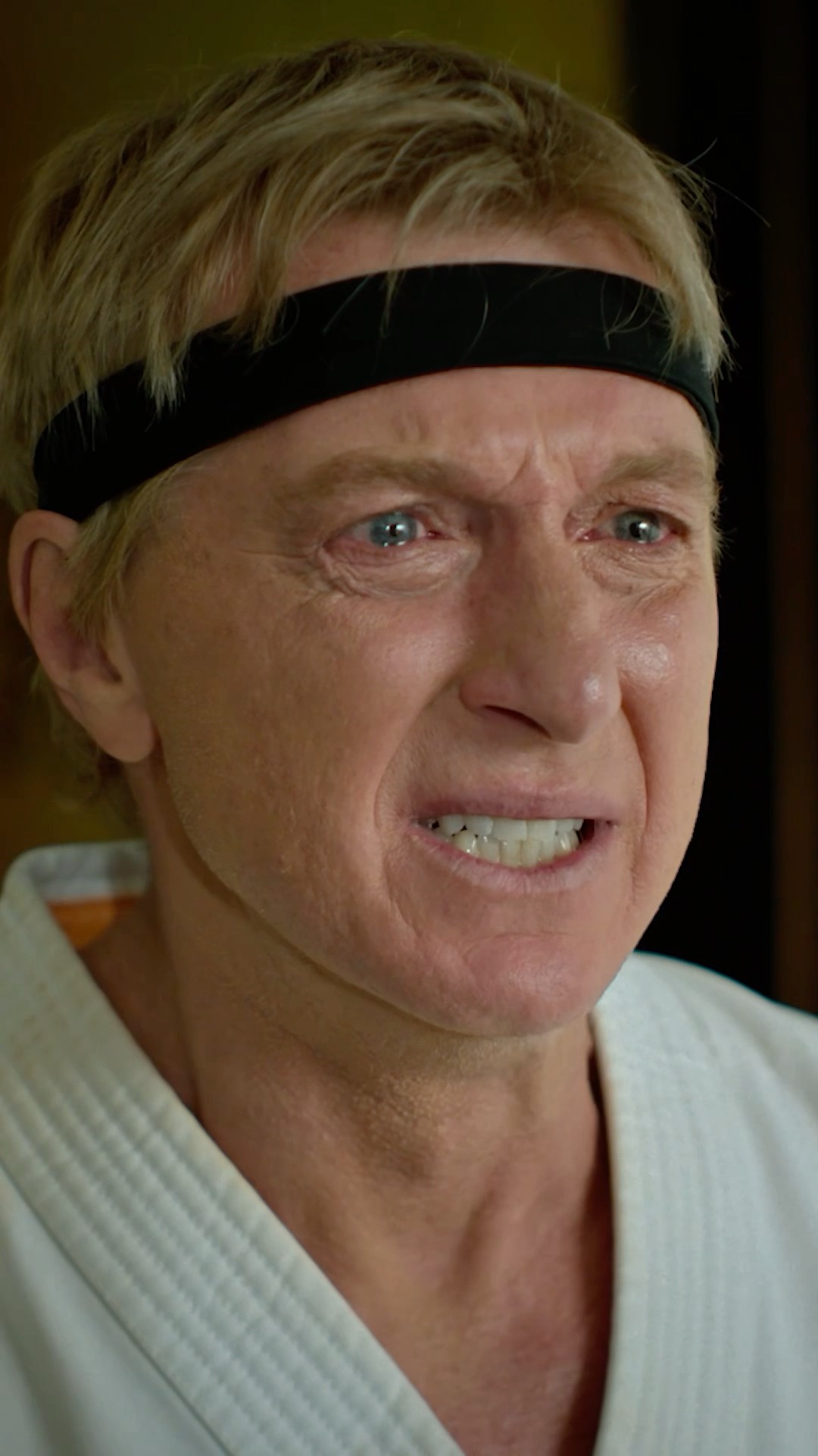 Johnny DESABAFA com Kreese ? #CobraKai