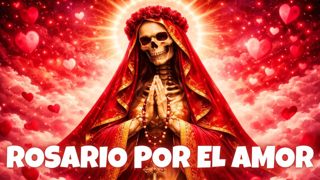 ROSARIO de la SANTA MUERTE peticiones de AMOR