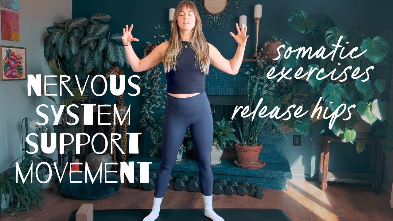 Gentle Nervous System Reset: Release Stress & Trauma (Vagus Nerve Support)