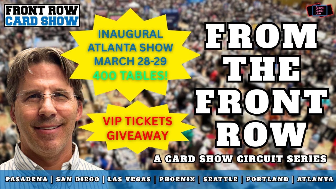 From the Front Row: Where the Real Hobby Stories Live w/ Guest and Giveaways