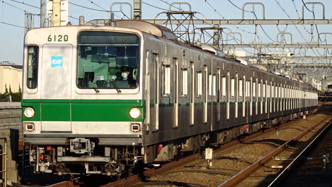 初音ミクが「LOVEマシーン」の曲で小田急多摩線～東京メトロ千代田線の駅名を歌う。の駅名標合成版