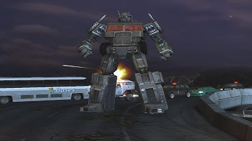 Transformers The Game Mods: NEMESIS PRIME VS BUMBLEBEE