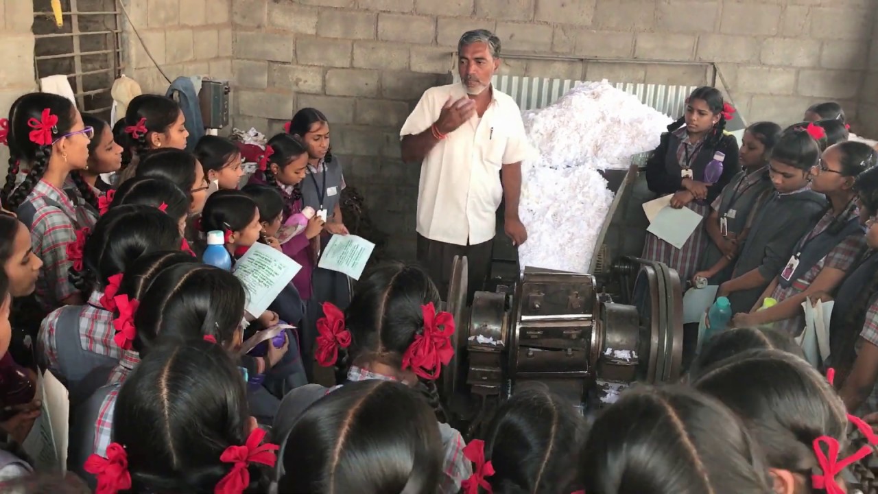 Gowtham Model School | Karimnagar | How to Making Paper | Joginapalli Raghunandan Rao | Save Trees