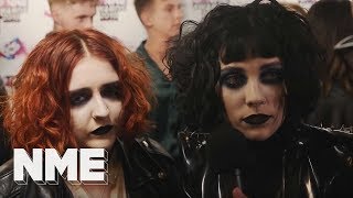 Pale Waves on Liam Gallagher, Reading, and their plans for a number one debut album | VO5 NME Awards
