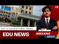 Top 10 Education Headlines You Must Know | Major Changes in Indian Education System 2025