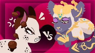 Choco Neko VS Darling - Battle of High Tiers