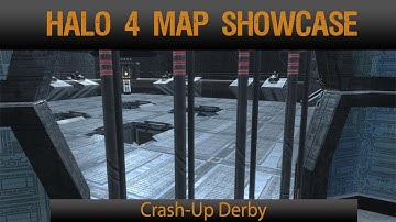 Crash-Up Derby - Halo 4 Map Showcase