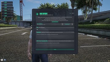 tech-report | Nopixel 4.0 Inspired script https://discord.gg/5ADy4G7V