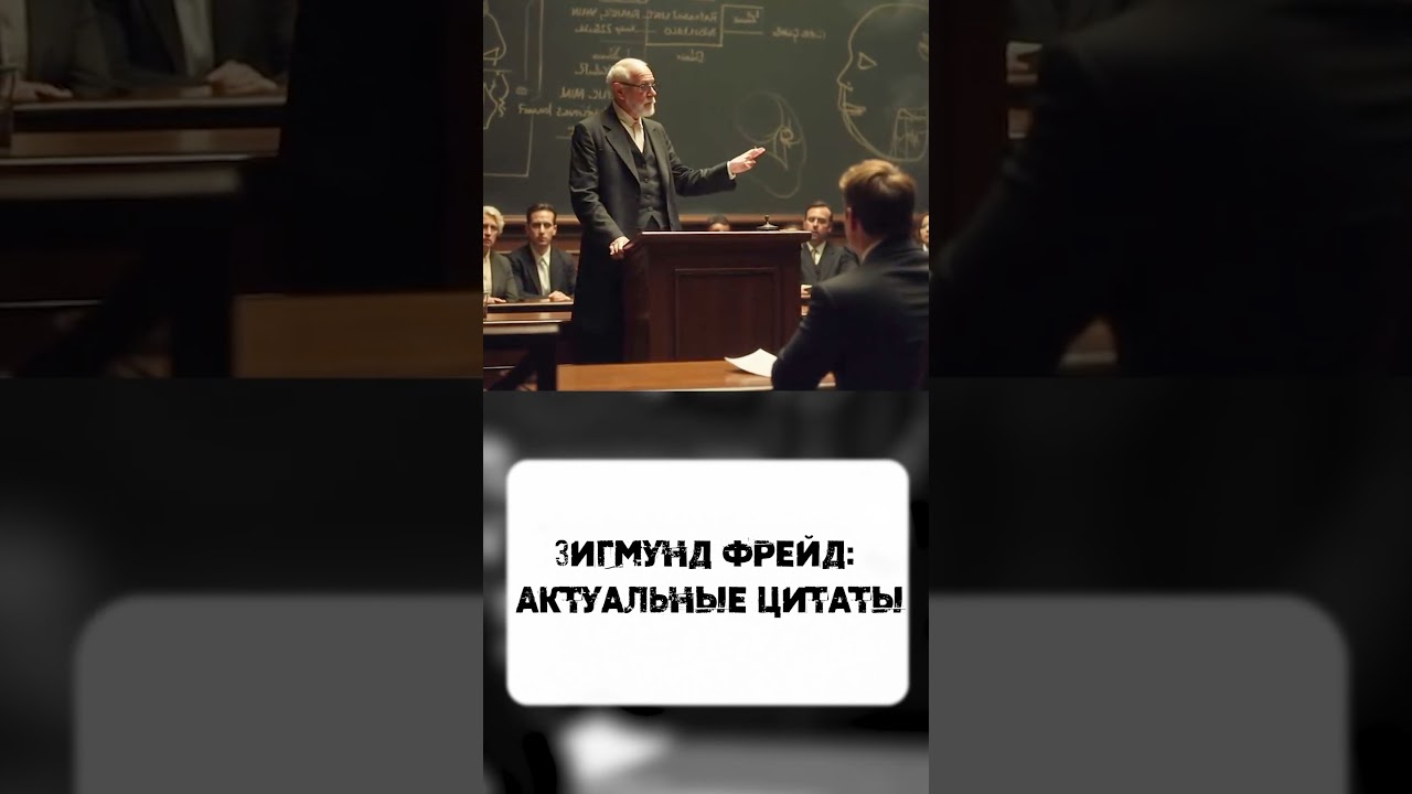 Зигмунд Фрейд: Актуальные цитаты