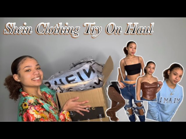 TRENDY AND AFFORDABLE SHEIN CLOTHING HAUL