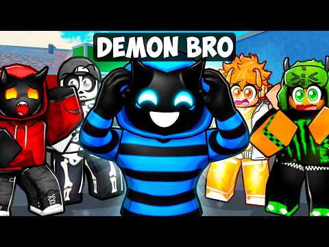 DEMON'S LITTLE BROTHER Joined THE BOIS!