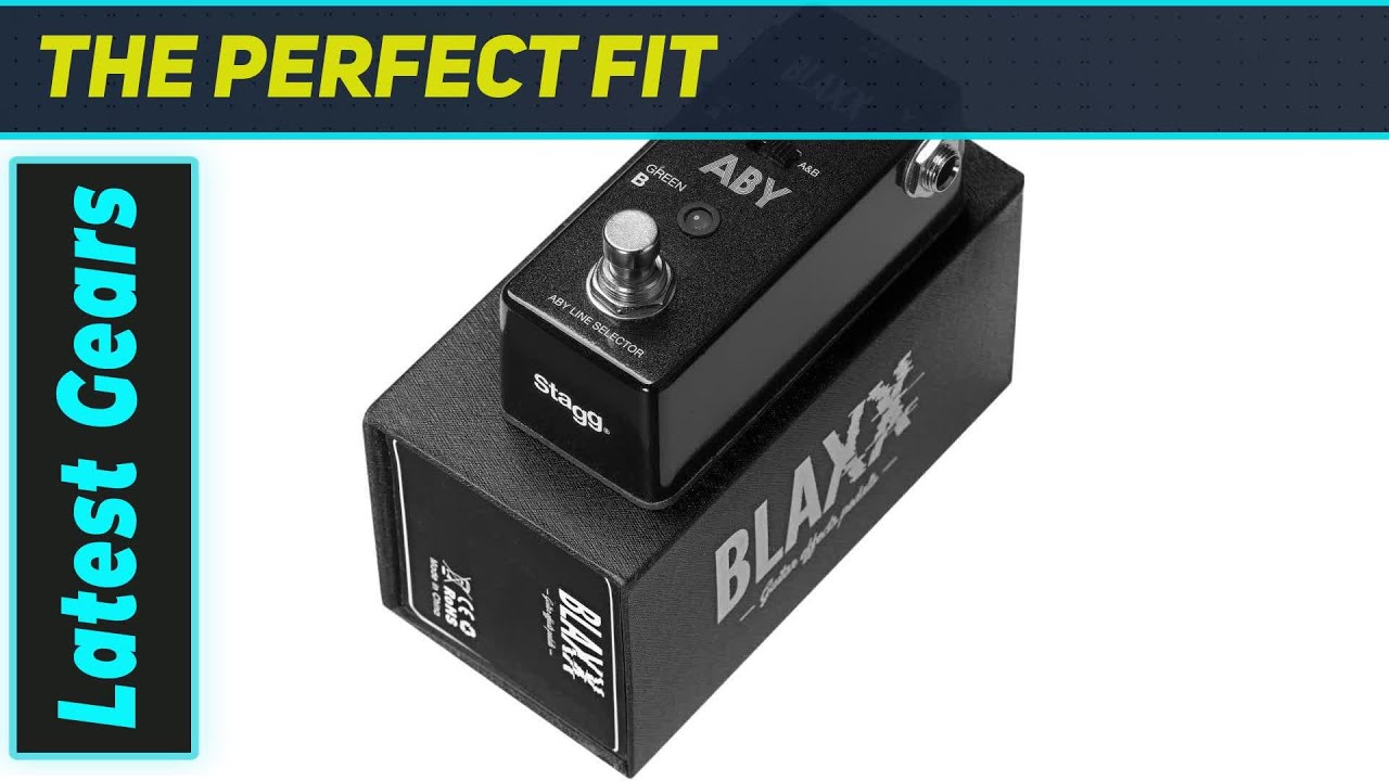 Stagg BX-ABY BOX A-B Box: самый универсальный разветвитель сигнала для музыкантов