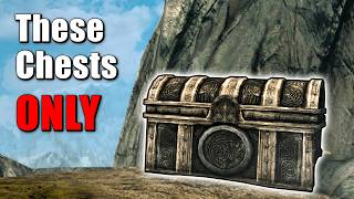 Skyrim, but I can Only loot Boss Chests screenshot 5