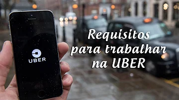 O que precisa para ser Uber 2020?